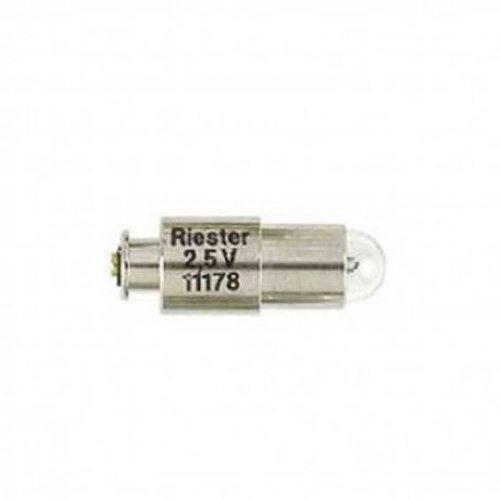 Riester XL 2.5 V Bulbs for Fortelux H, Pack of 6