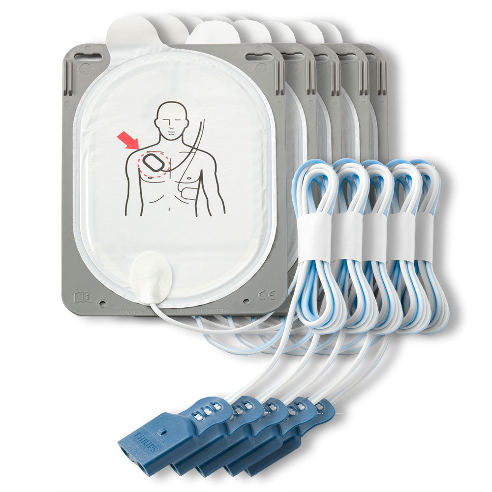 Heartstart FR3 SMART Defibrillation Pads III x 5 sets