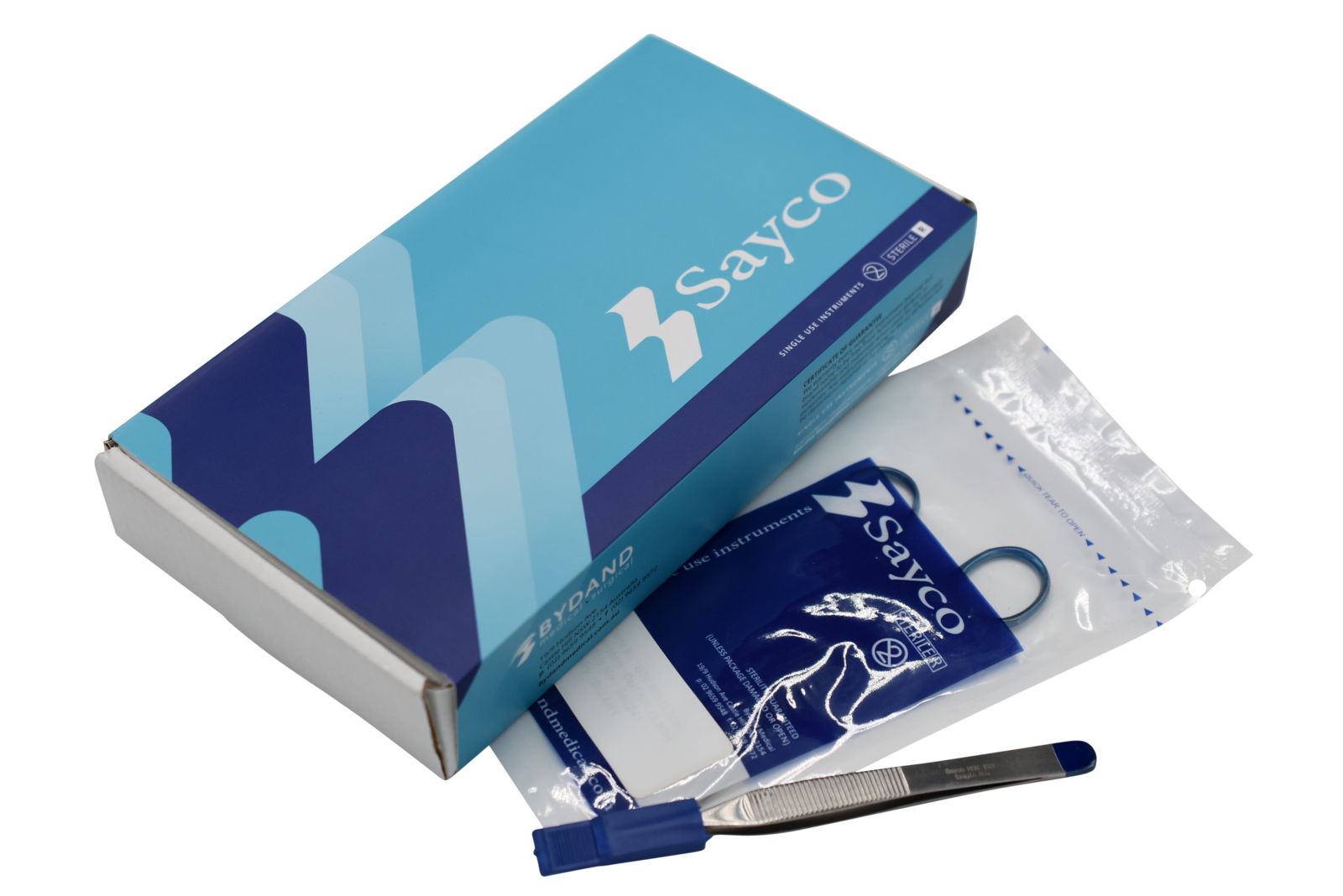 SAYCO Sterile Semken Tissue Forcep