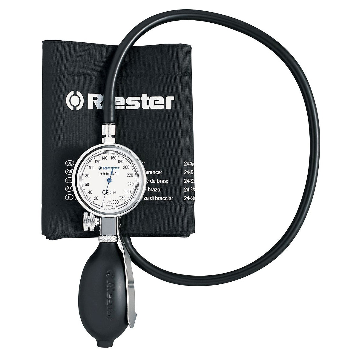Riester Minimus II Aneroid Sphygmomanometer with Adult Cuff