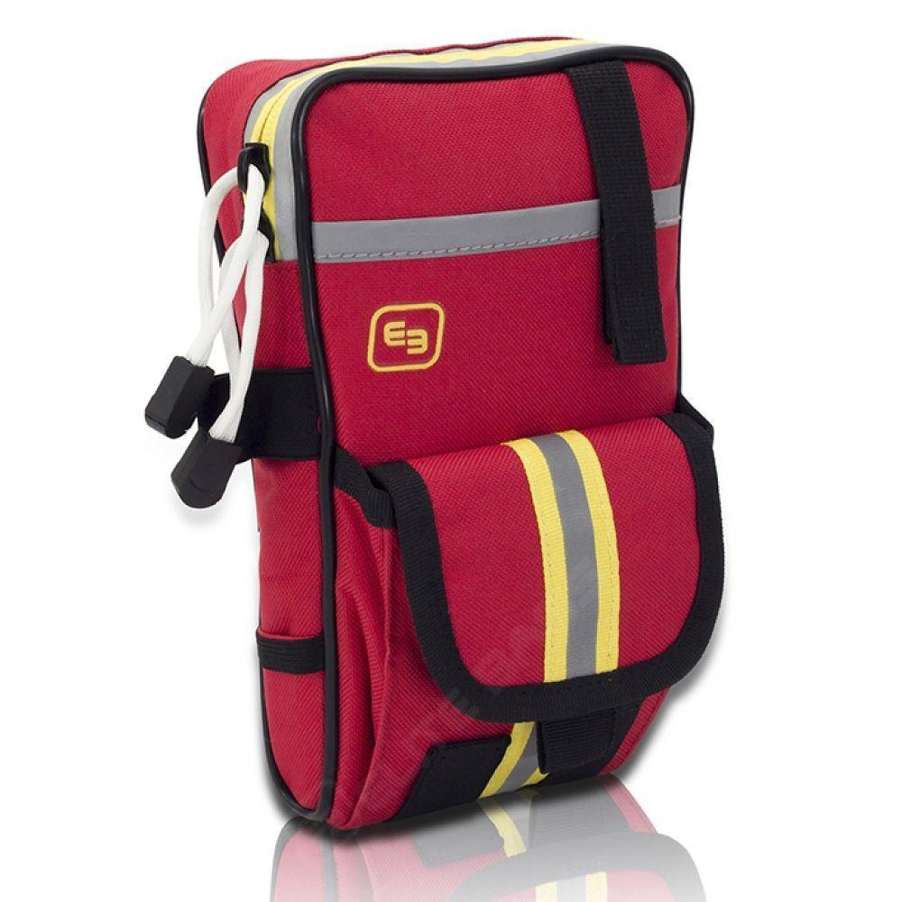 Elite Bags RESQ&#39;S Emergency Holster for Medical Instruments Red polyester