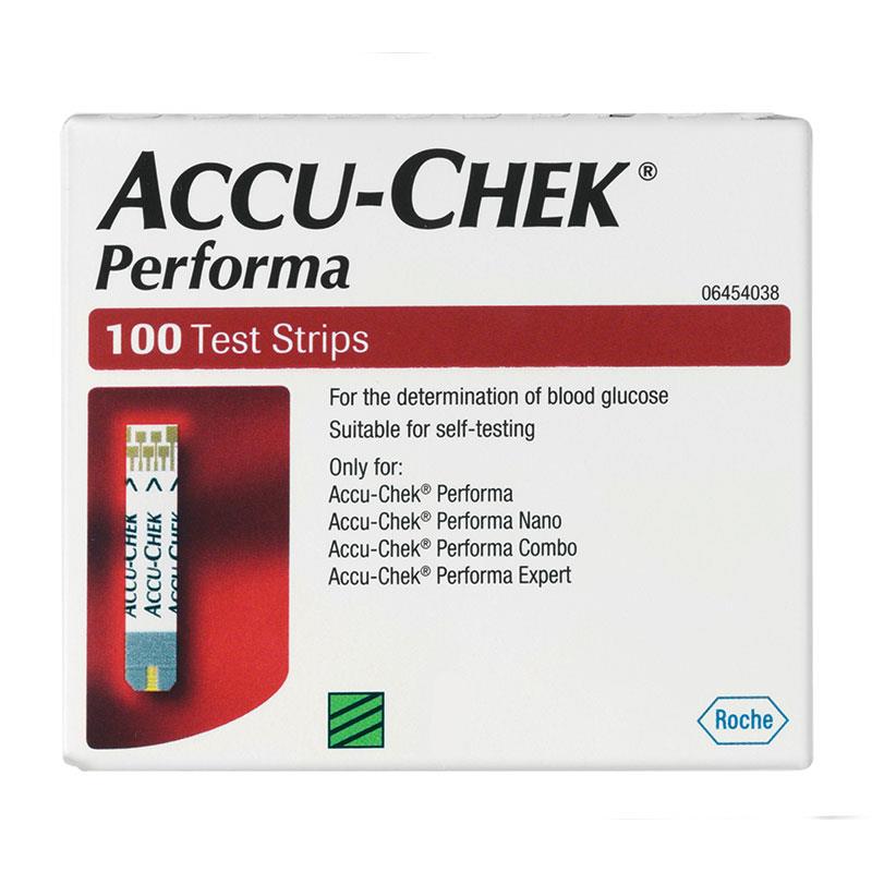Accu-Chek Performa Blood Glucose Strip x 100