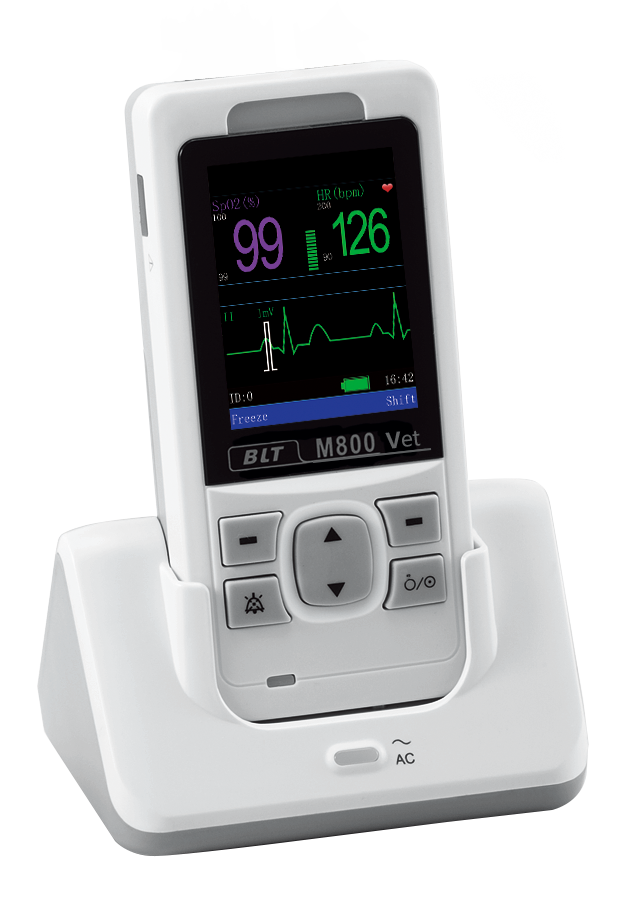 Biolight Australia M800 Vet SpO2 Handheld Veterinary Monitor 2.4" Screen
