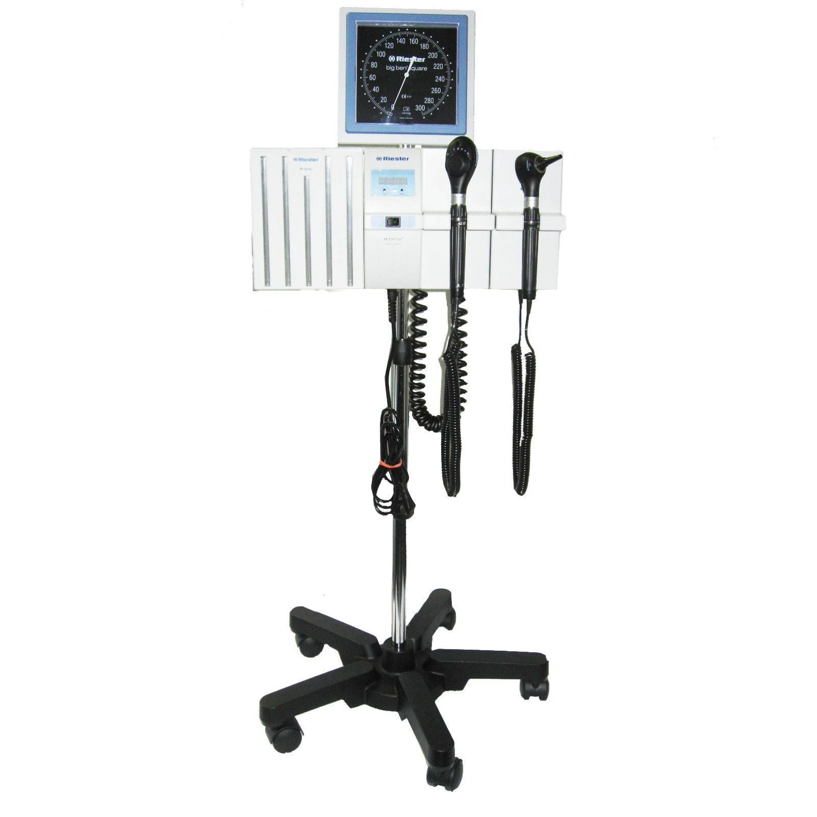 Riester Mobile Diagnostic Ri-Former 2 x Handles 3.5 V / 230 V without Clock, Specula Holder & Mobile Stand