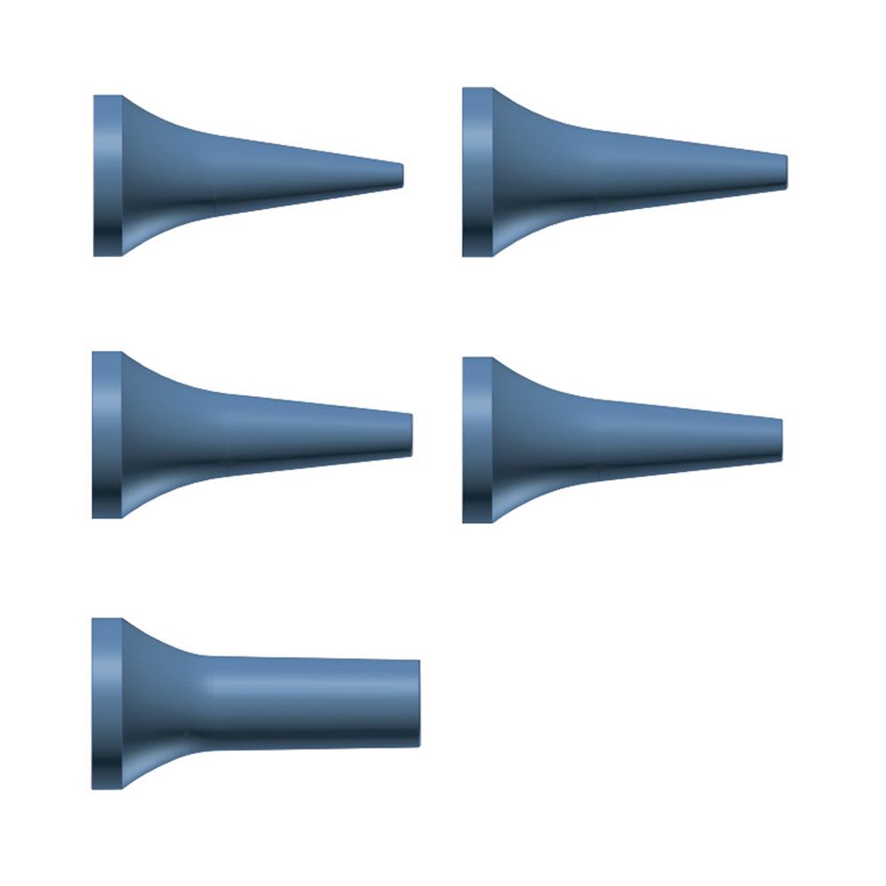 Riester Disposable Ear Specula, Pack Of 100 Pcs, Blue, Ri-Scope L1/L2, Pen-Scope / Ri-Mini