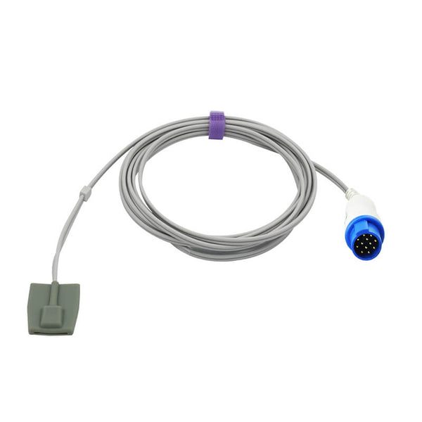 Biolight digital SpO2 paediatric reusable sensor (9pin)