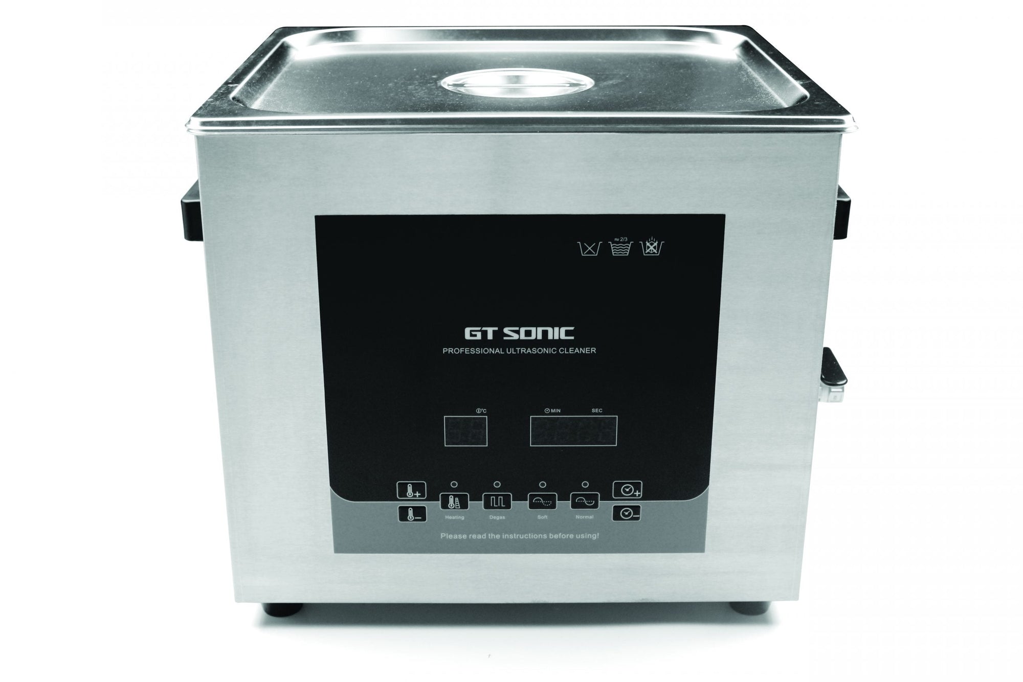 Our 13L ultrasonic cleaners are quiet with variable rinse times, temperatures, stainless steel finish and a clear digital display they are fitting for any modern clinic.
