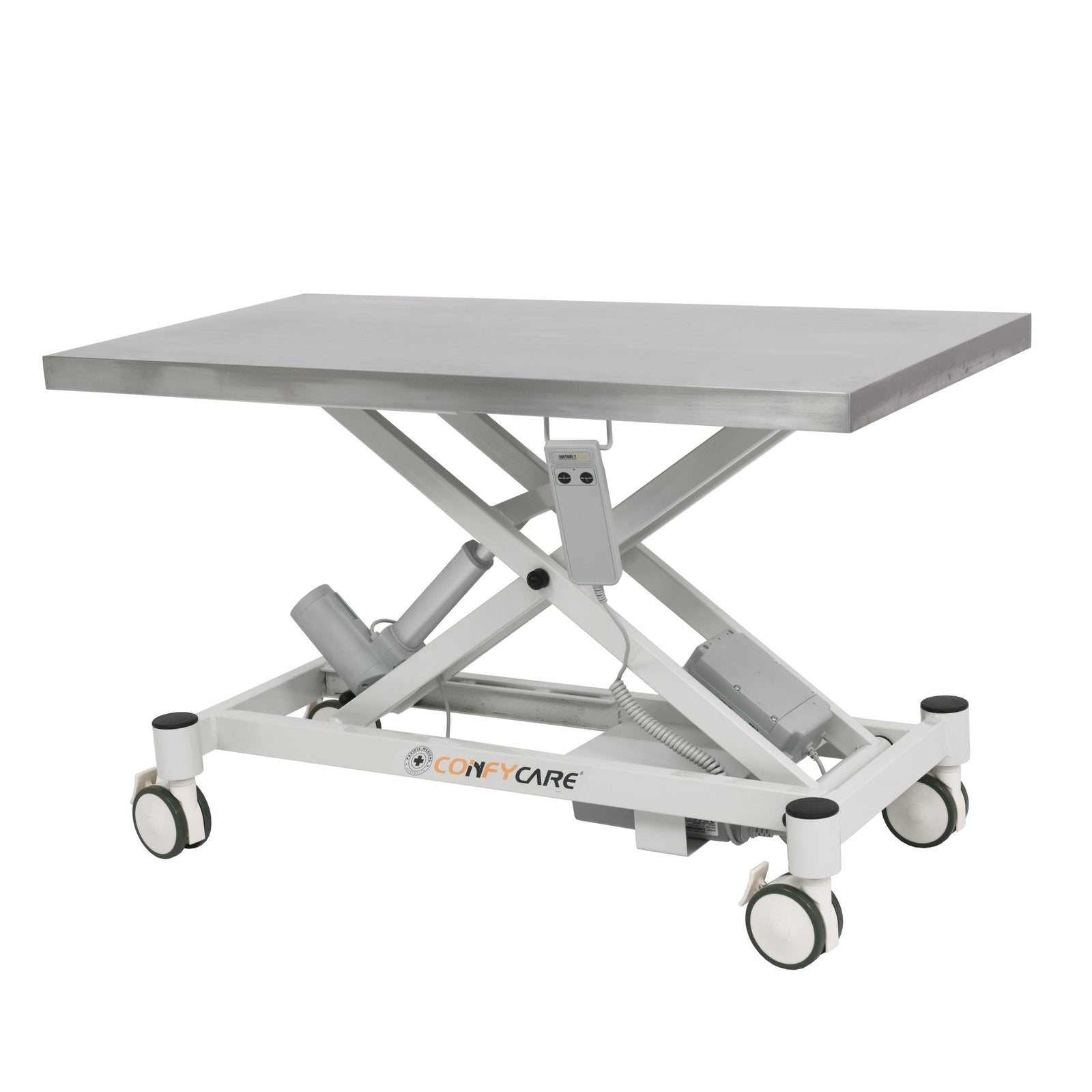 Veterinary Lift Table - Stainless Steel 110x55cm