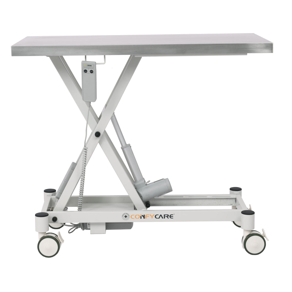 Veterinary Lift Table - Stainless Steel 110x55cm