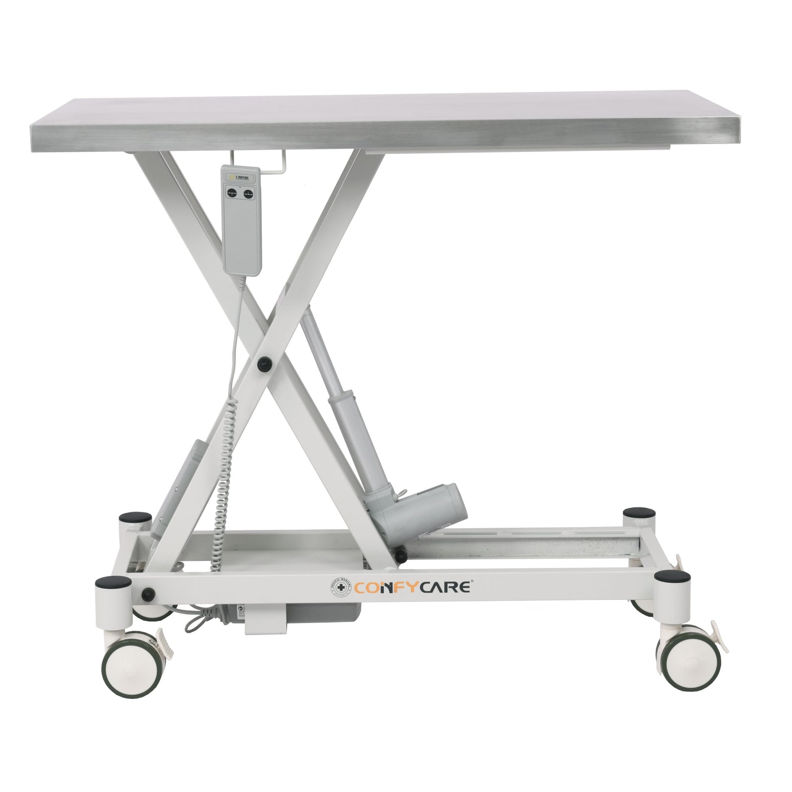Veterinary Lift Table - Stainless Steel 110x55cm
