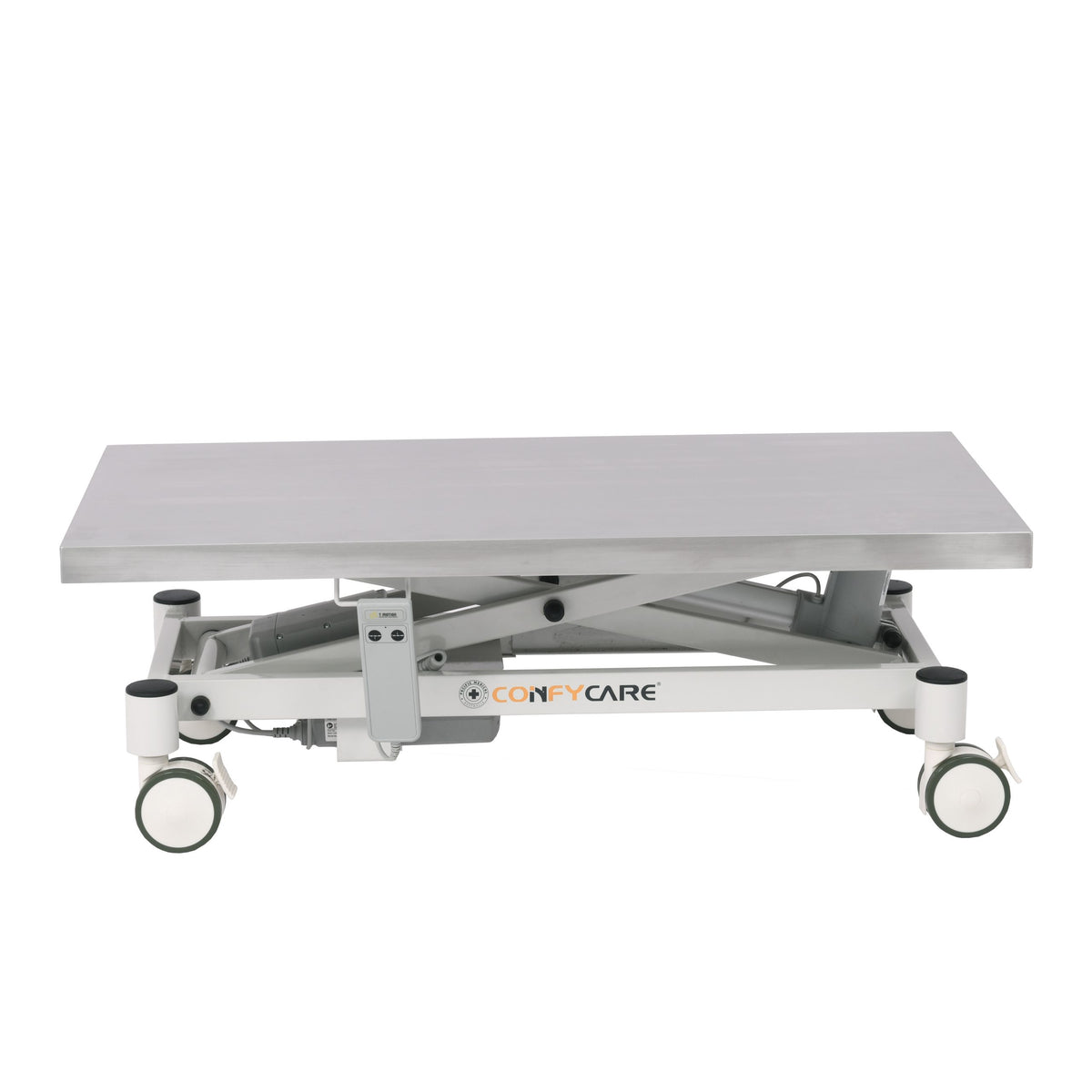 Veterinary Lift Table - Stainless Steel 110x55cm