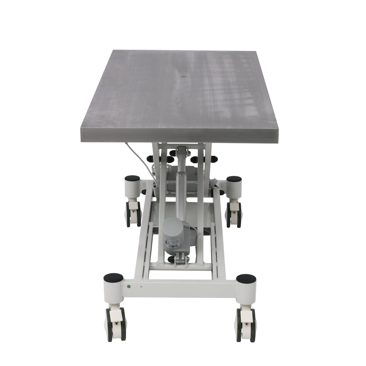 Veterinary Lift Table - Stainless Steel 110x55cm