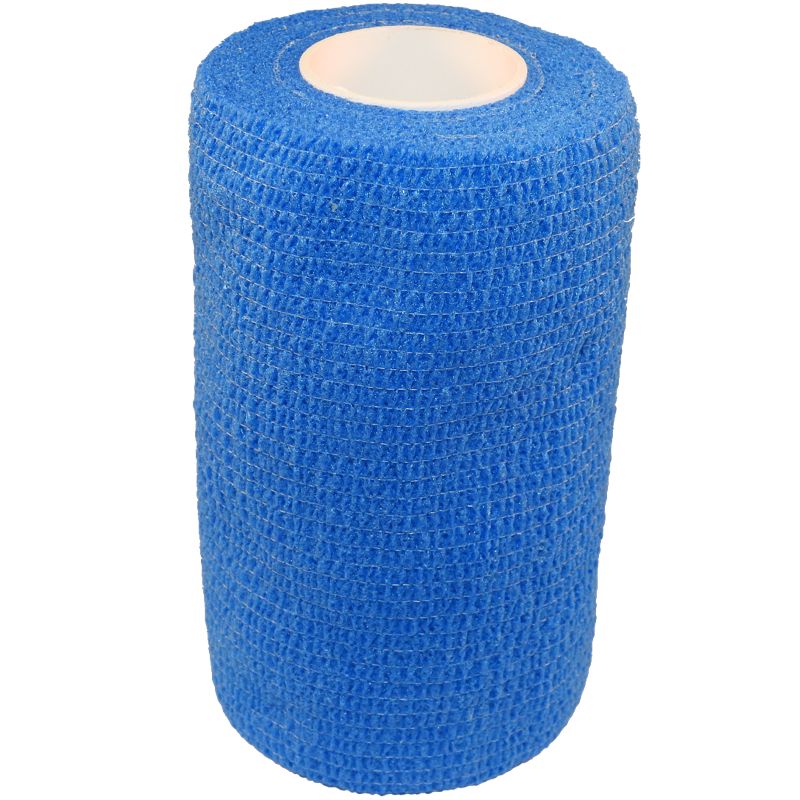 Veterinary Australia Cohesive Veterinary Bandage Tape 10cm x 4.5m (6 Pack) Blue