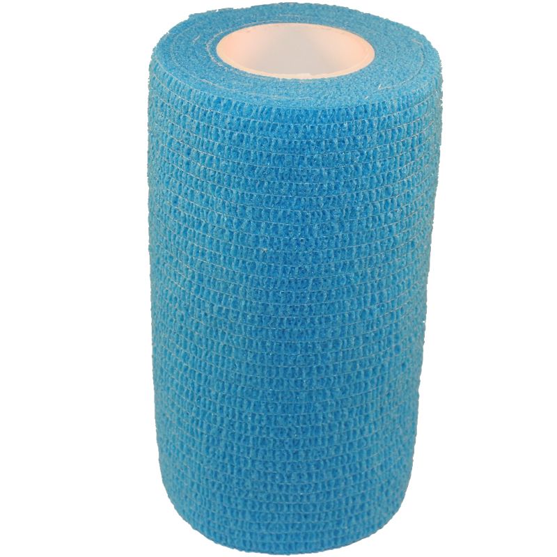 Veterinary Australia Cohesive Veterinary Bandage Tape 10cm x 4.5m (6 Pack) Light Blue