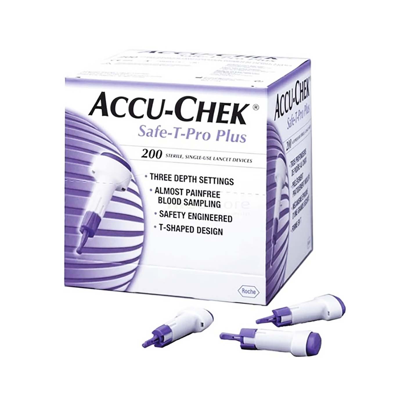 AccuChek Lancets Accu-Chek Safe T-Pro Plus Lancet