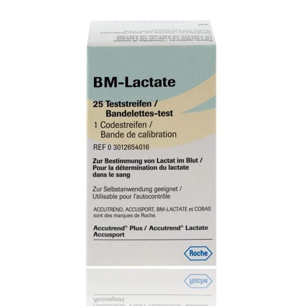 Accutrend&reg; BM-Lactate Test Strips