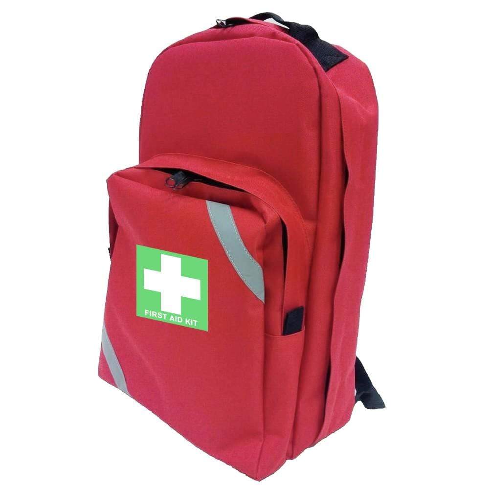 AERO Red First Aid Backpack 30cmx50cmx15cm