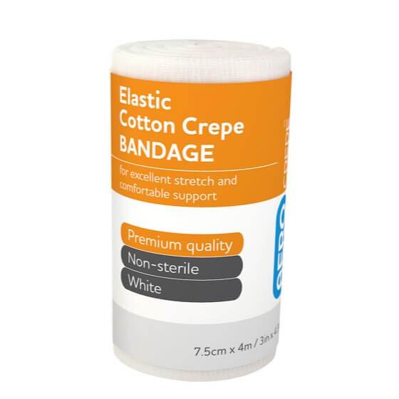 Aerocrepe Cotton Crepe Bandage