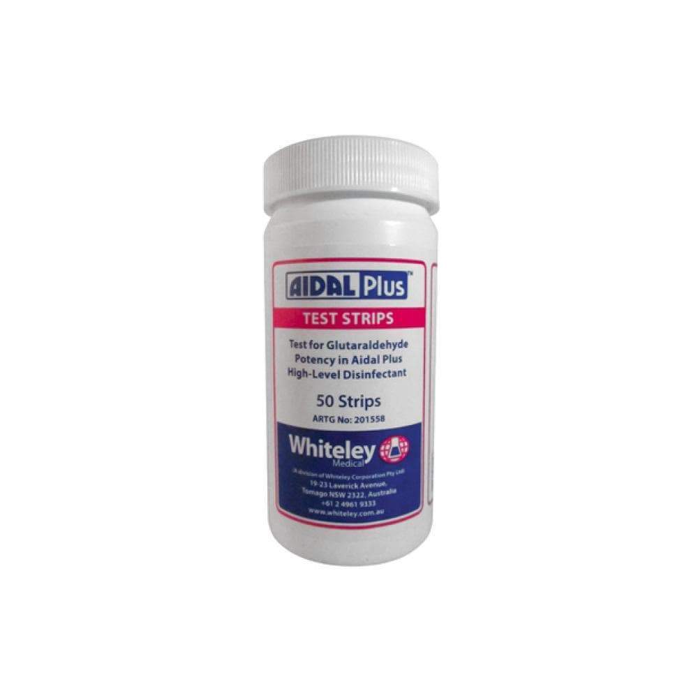 Aidal Plus Test Strips Glutaraldehyde Test Strips