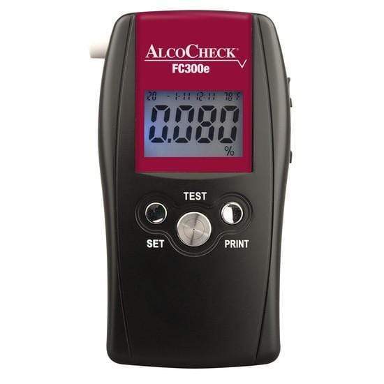 Alcohol Testing Digital Fuel Cell Breathalyzer
