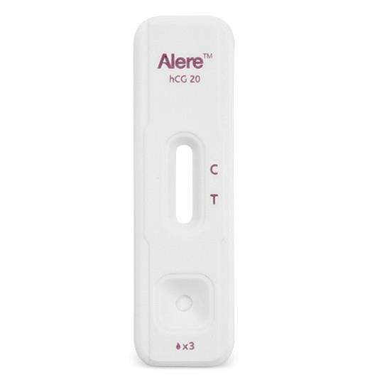 Alere HCG Cassette Pregnancy Tests - 30 tests  92210