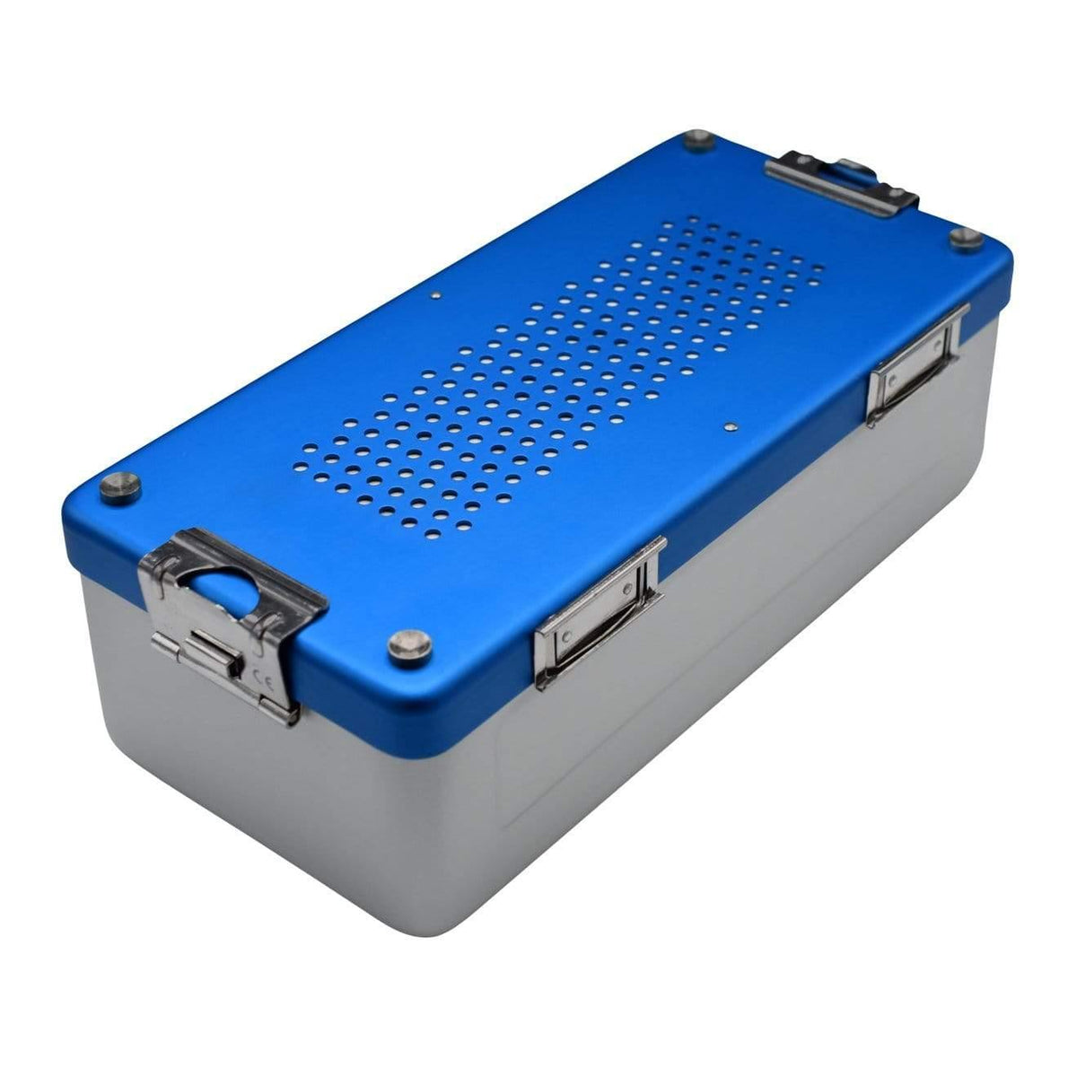 Armo Surgical Instruments Aluminium Sterilisation Container With Lid