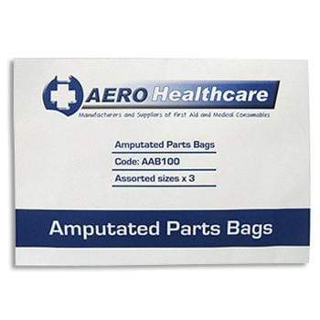 Amputated Parts bags Assorted env/3 AAB100
