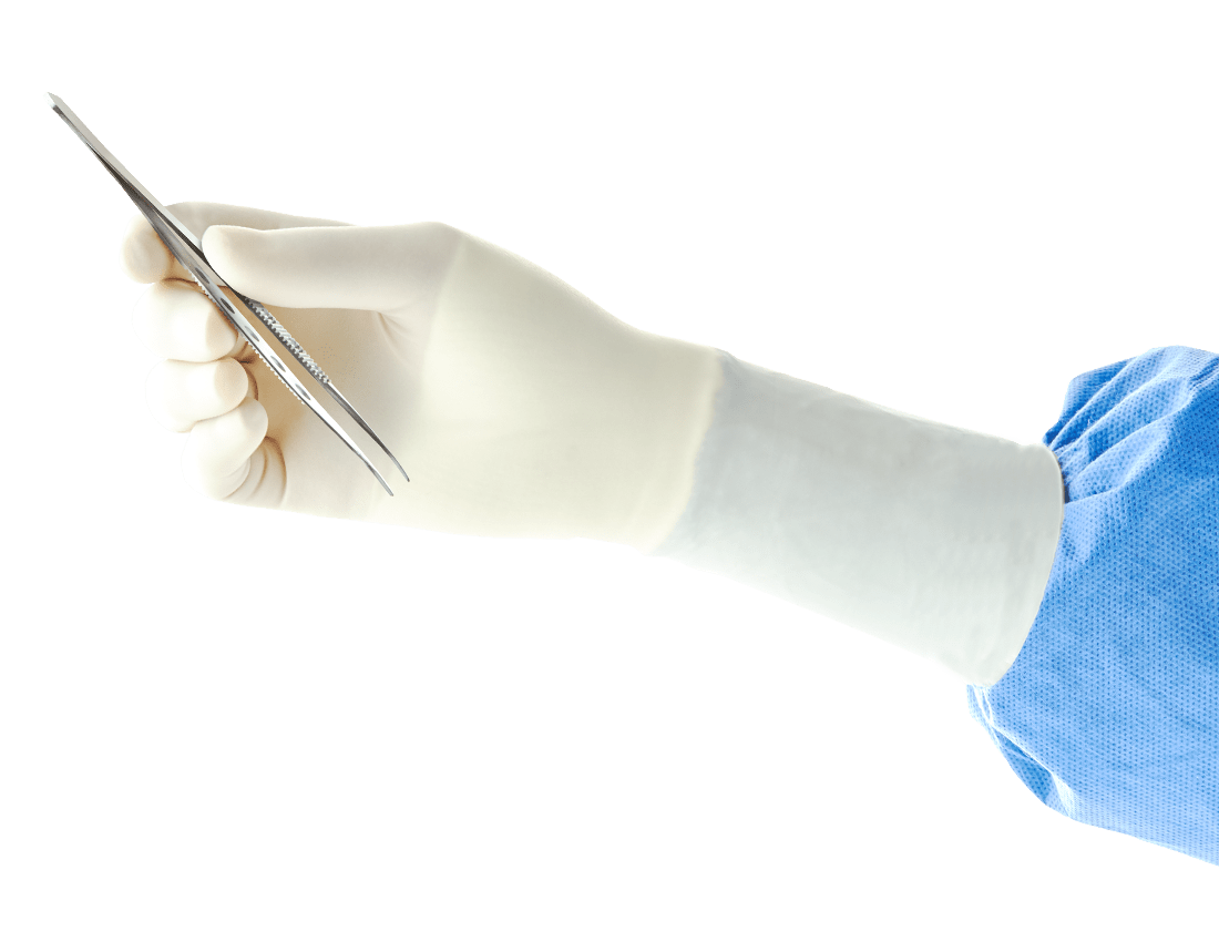 Ansell GAMMEX Latex Gloves Textured