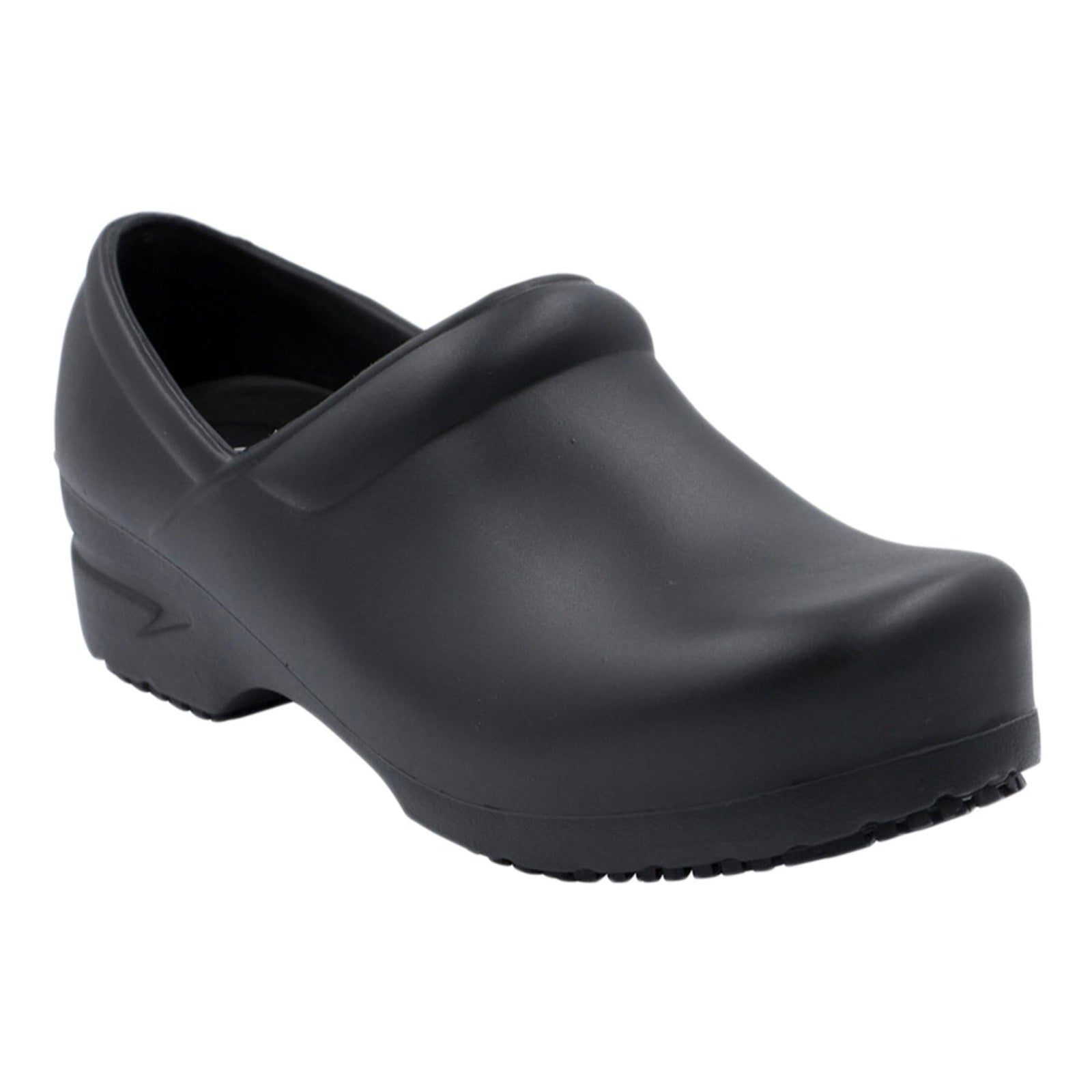 Anywear GUARDIANANGEL Footwear Women's SR Antimicrobial Stepin Black