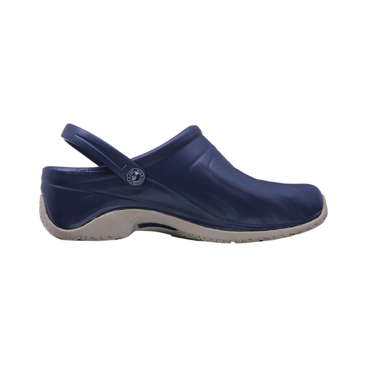 Anywear ZONE Footwear Women's Injected Clog w/Backstrap Navy