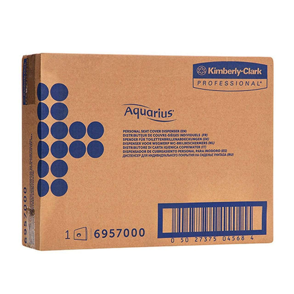 AQUARIUS Toilet Seat Covers Dispenser