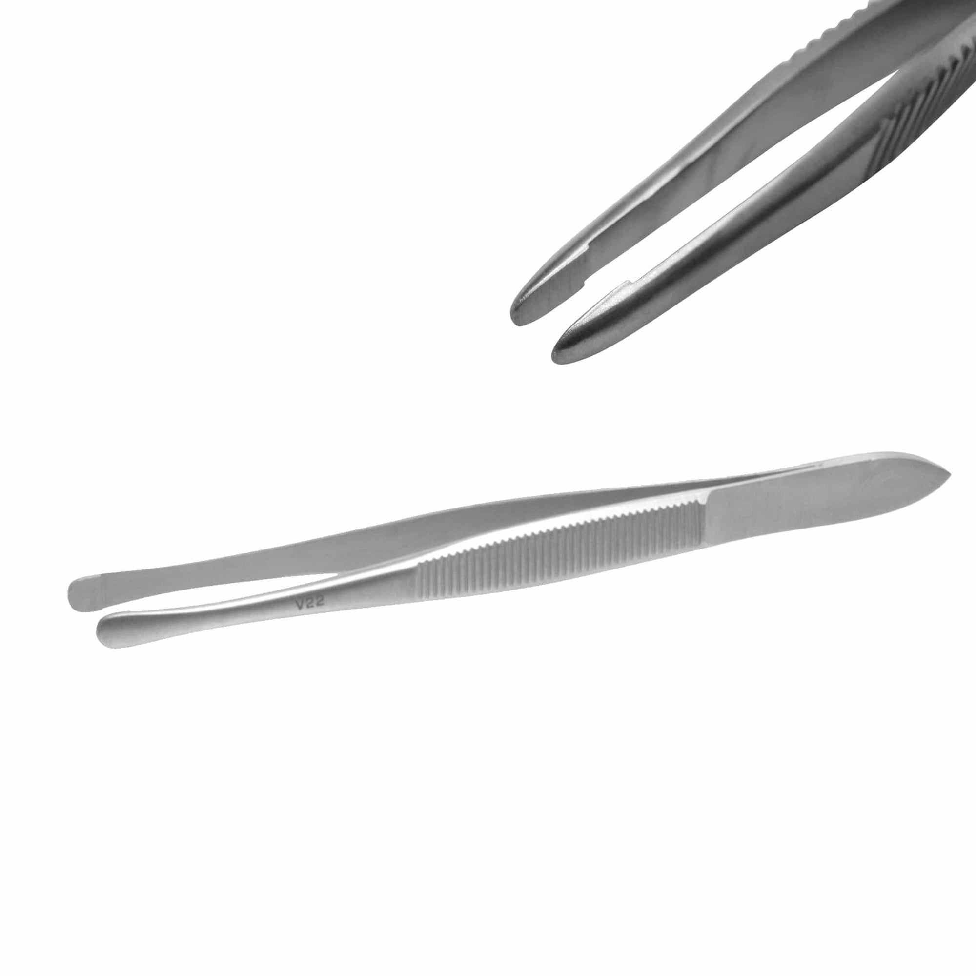 Armo Surgical Instruments 9cm / Straight Armo BEER Cilia Forceps