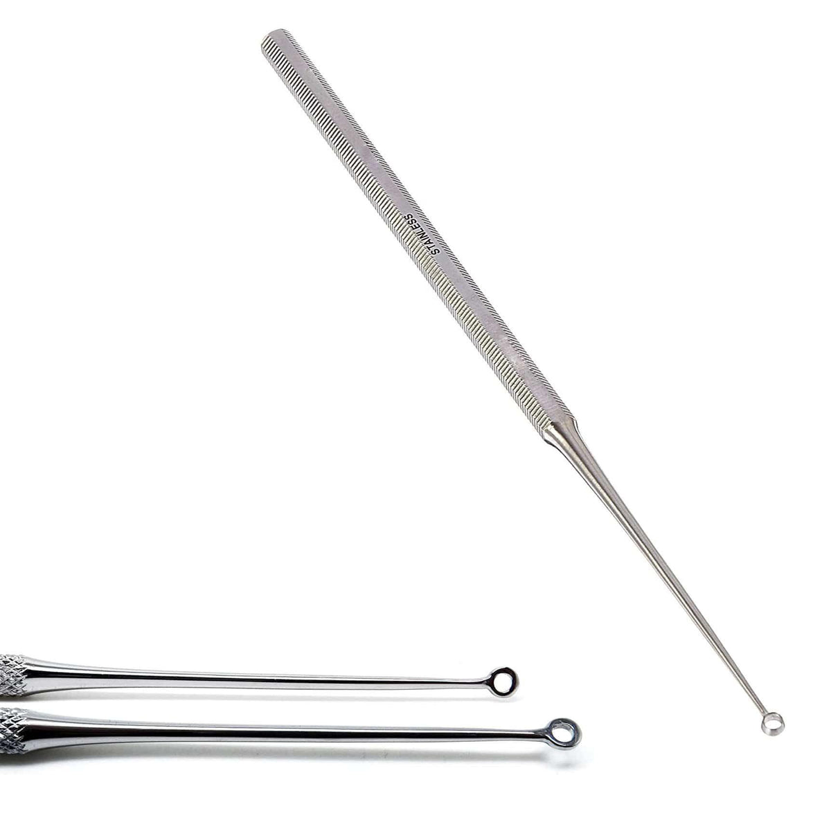 Armo Surgical Instruments #00 / Straight / Blunt Armo Buck Ear Curette