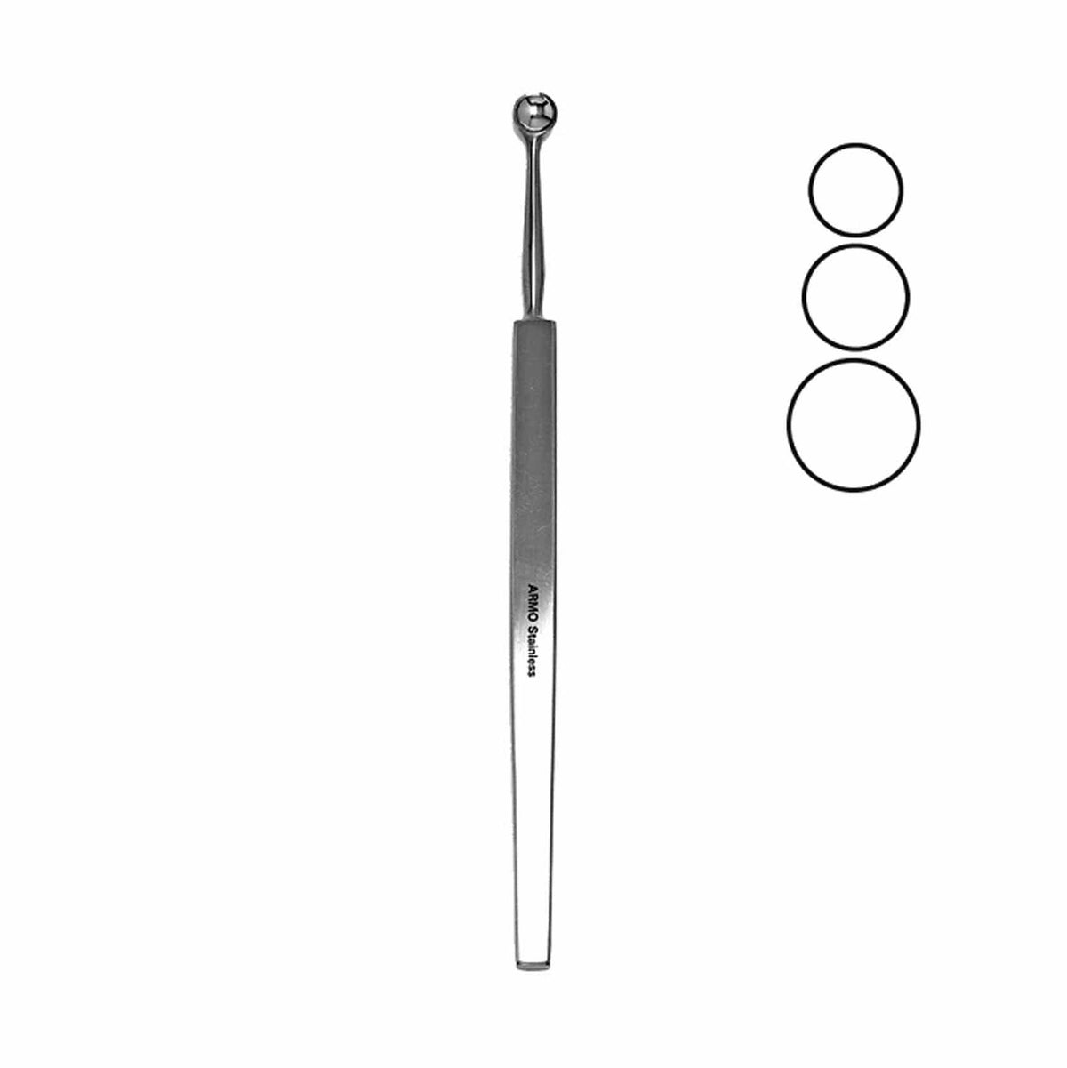 Armo Surgical Instruments 10mm Dia Armo Bunge Bone Curette