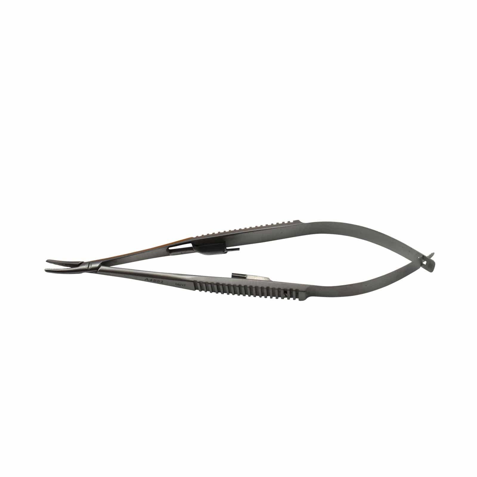 Armo Surgical Instruments 13cm / Curved / Standard Armo Castroviejo Needle Holder