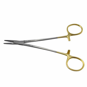 Armo Surgical Instruments 15cm / TC Armo Crile Wood Needle Holder
