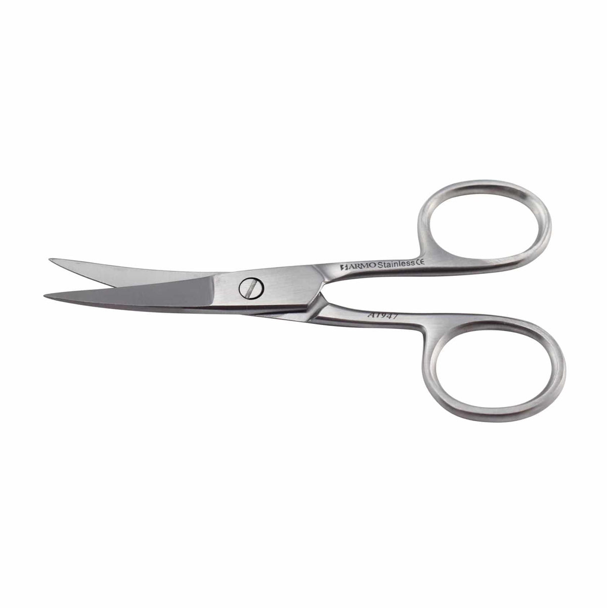 Armo Surgical Instruments 10cm / Straight Armo Cuticle Scissors
