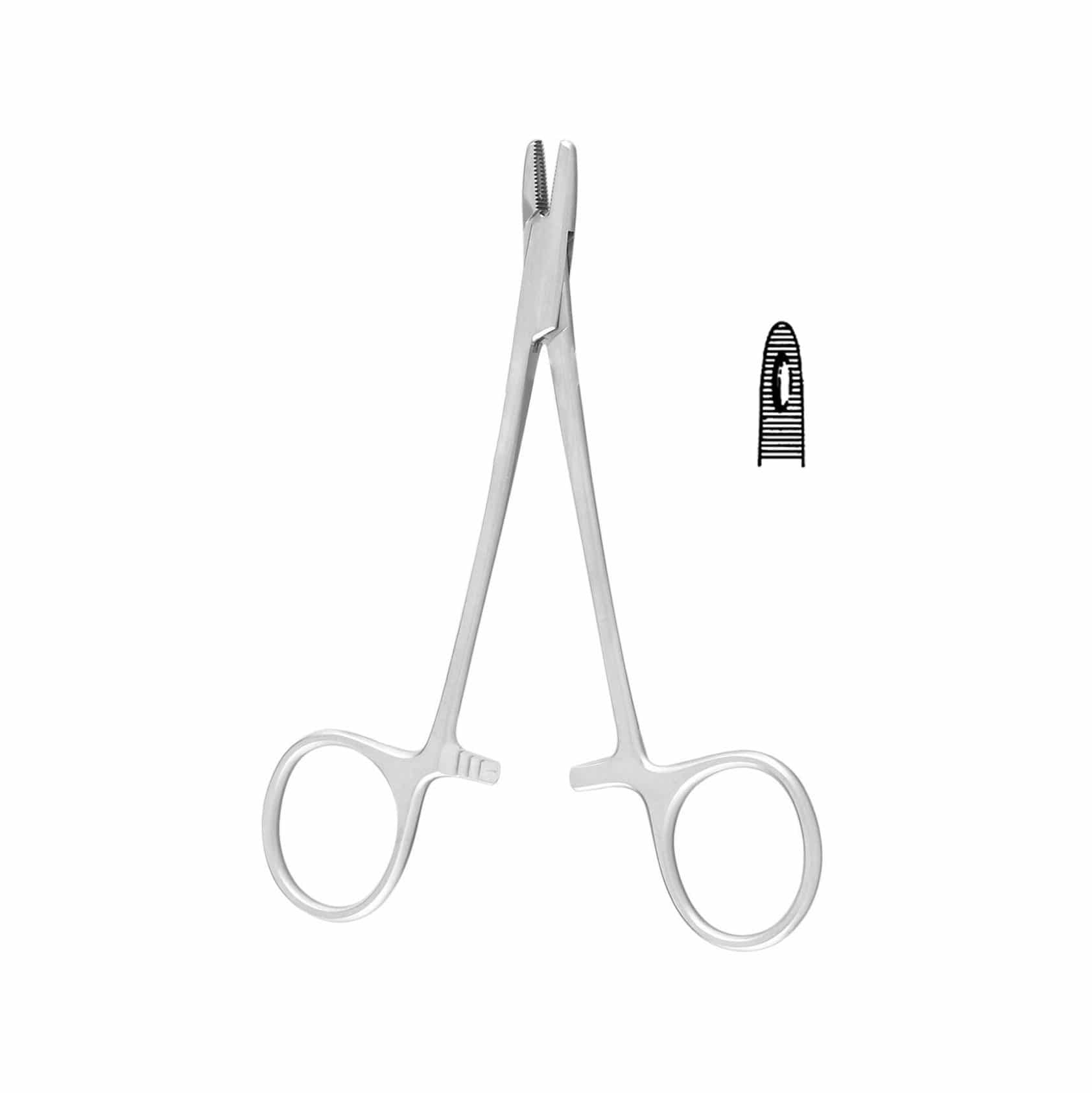 Armo Surgical Instruments Armo Derf Needle Holder