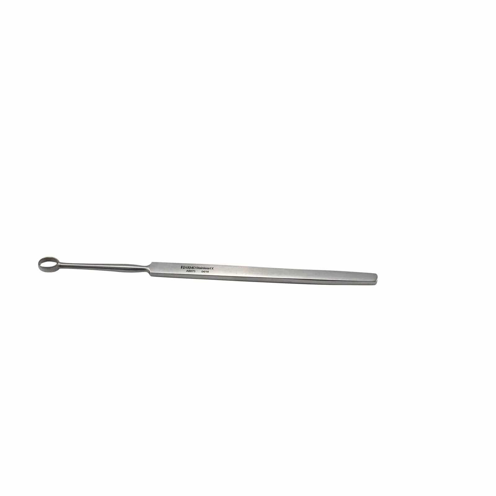 Armo Surgical Instruments 14cm 5mm Armo FOX Curette