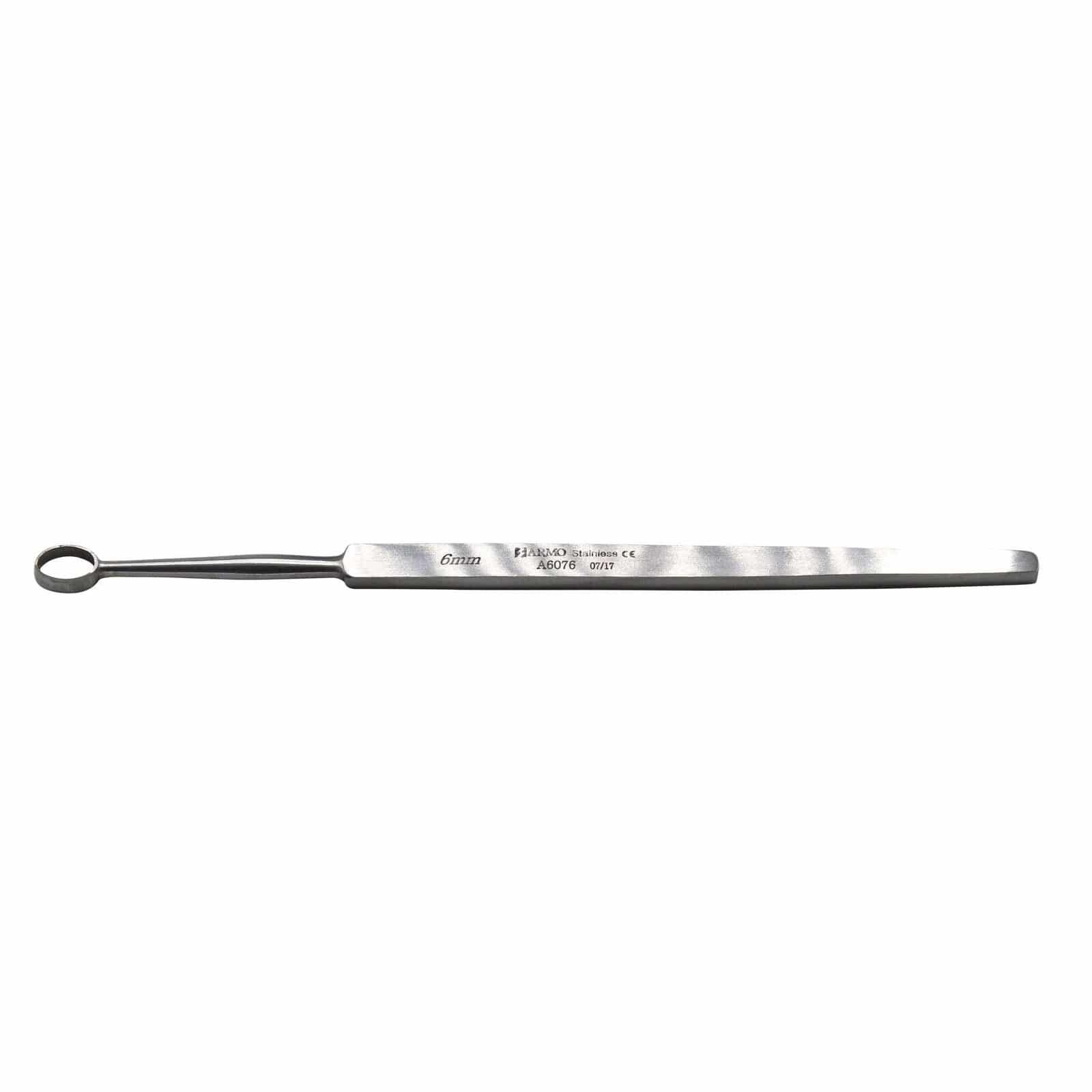 Armo Surgical Instruments 14cm 6mm Armo FOX Curette