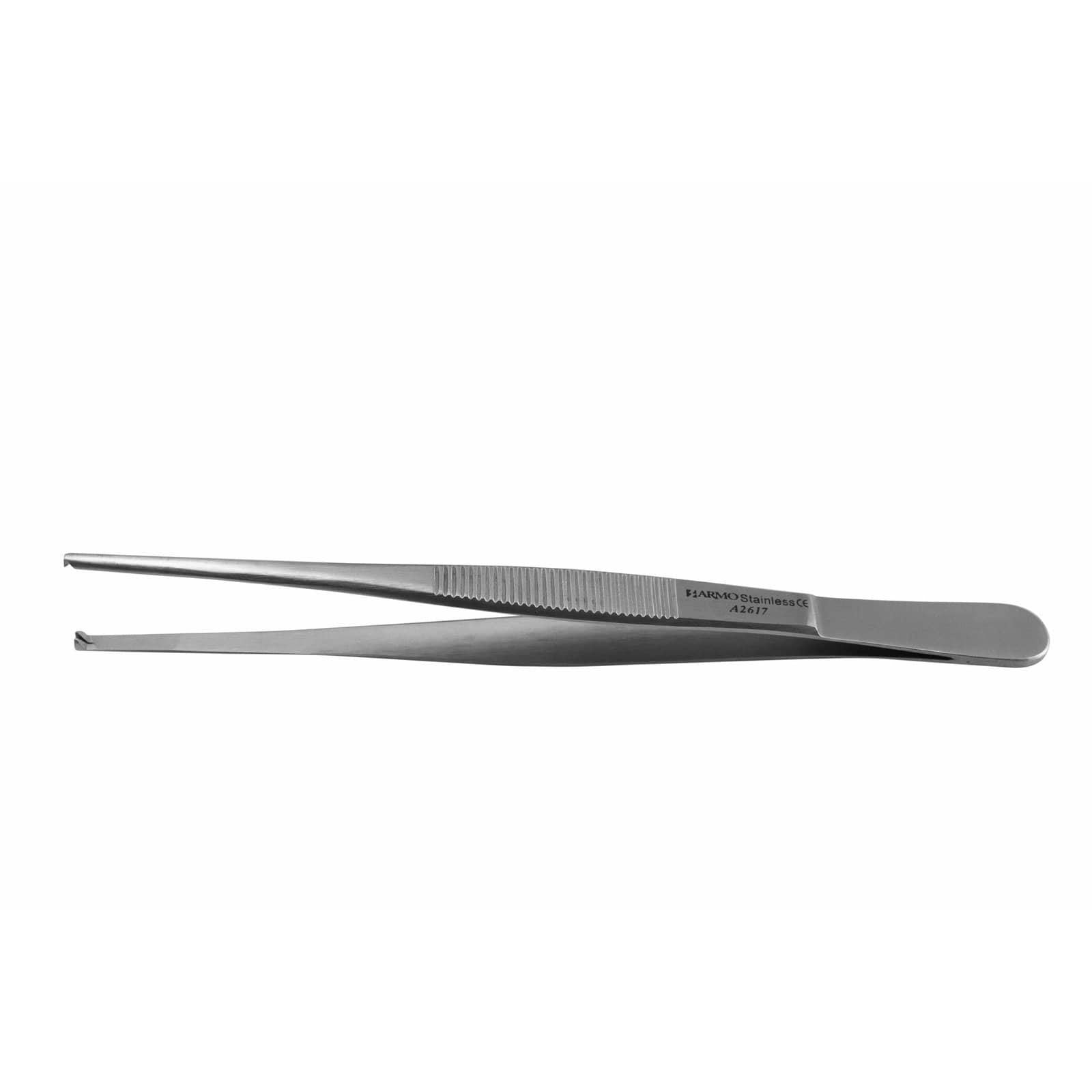 Armo Surgical Instruments 16cm / 1x2 Teeth Armo General Dressing and Tissue Forceps