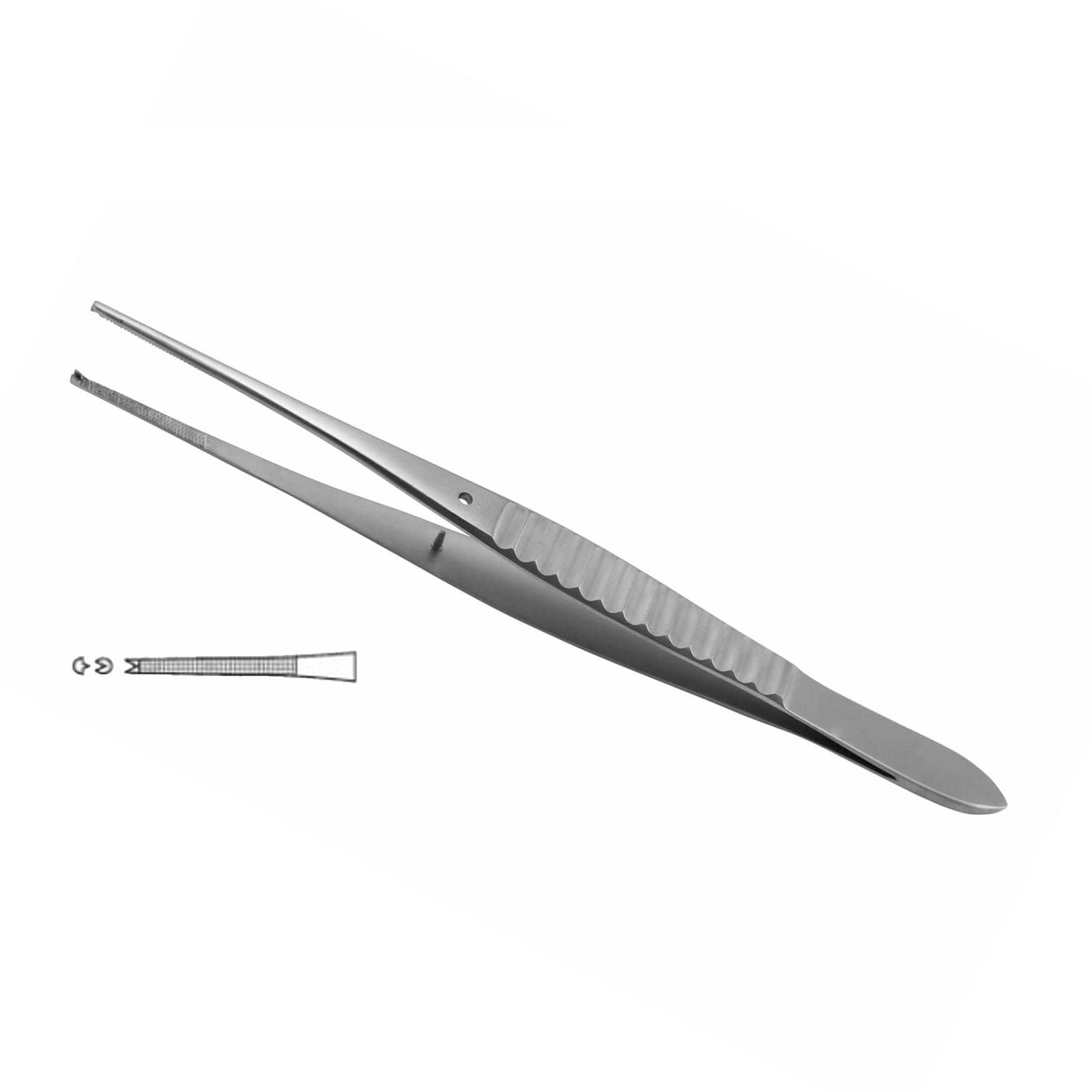 Armo Surgical Instruments 15.5cm / 1x2 Teeth Armo Gillies Forceps