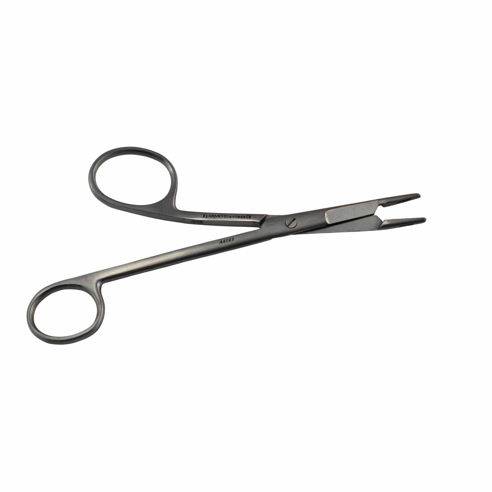 Armo Surgical Instruments 16cm / Left Handed / Standard Armo Gillies Needle Holder