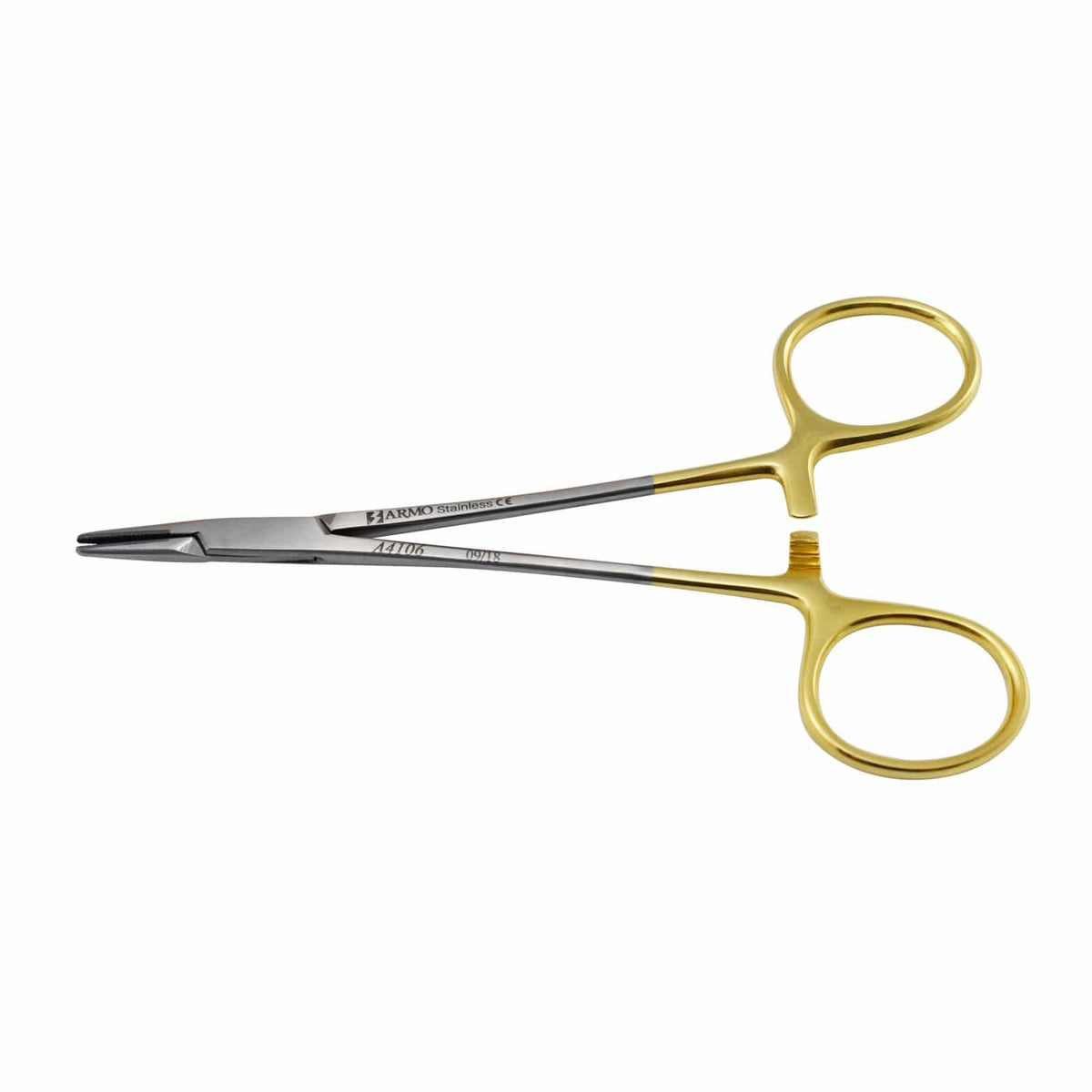 Armo Surgical Instruments 13cm / TC / Serrated Armo Halsey Needle Holder