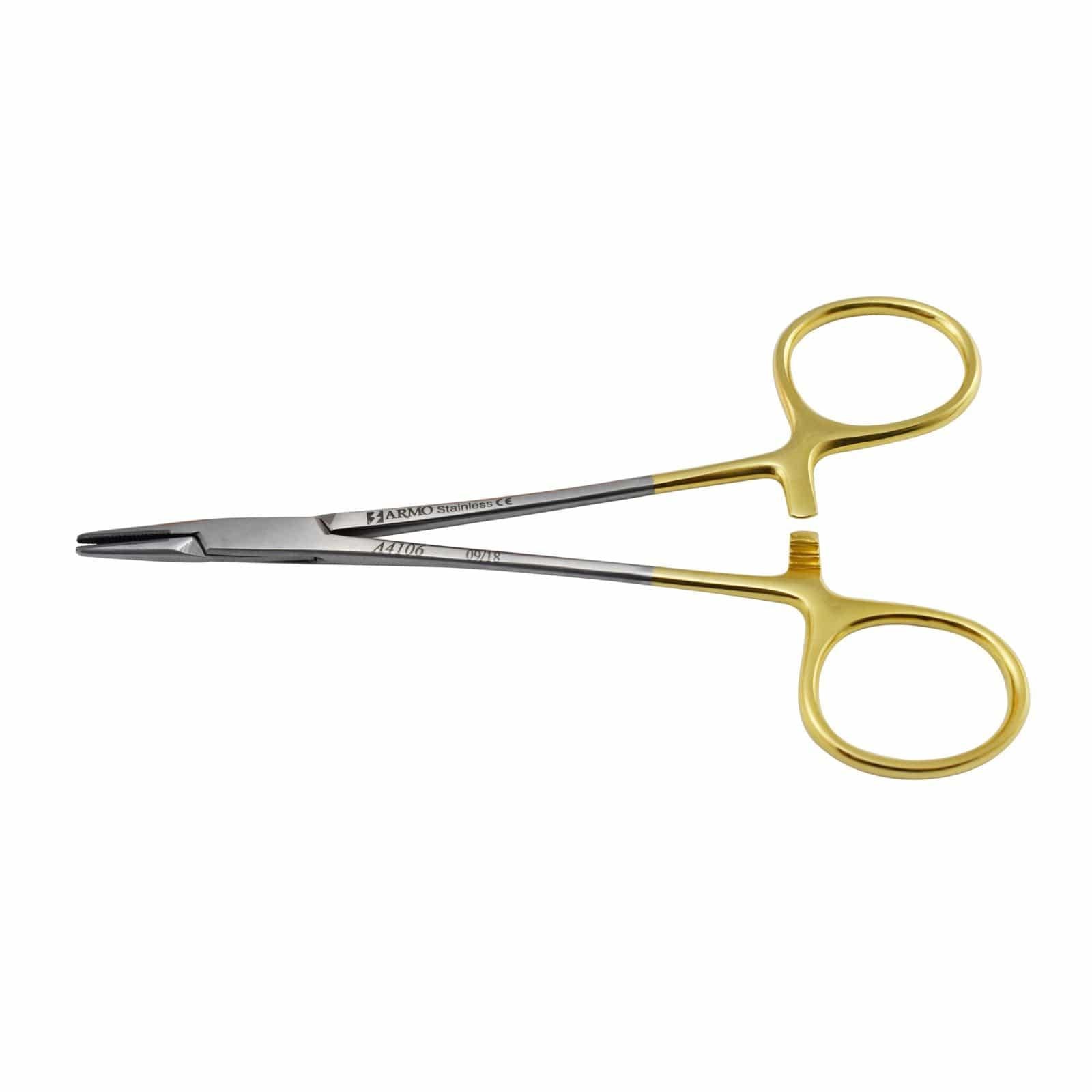 Armo Surgical Instruments 13cm / TC / Serrated Armo Halsey Needle Holder