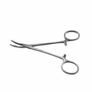 Armo Surgical Instruments 12.5cm / Curved / 1x2 Teeth Armo Halsted Mosquito Forceps