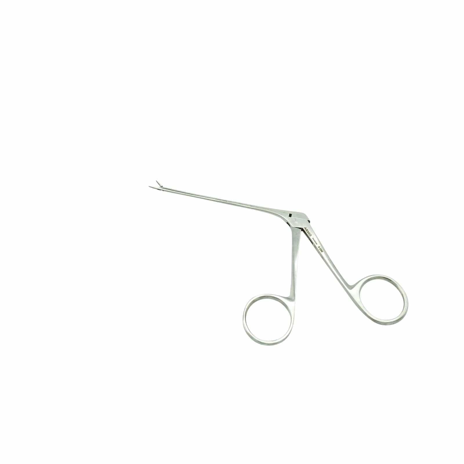 Armo Surgical Instruments 8cm / Straight / Micro Armo Hartman Alligator Forceps