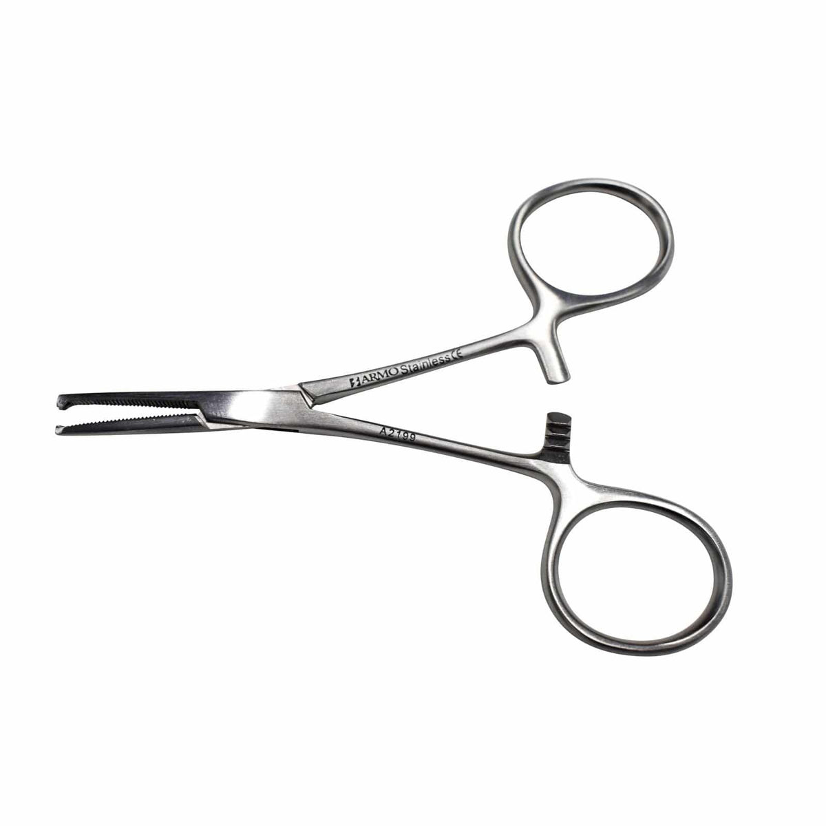 Armo Surgical Instruments 10cm / Straight / 1x2 Teeth Armo Hartman Alligator Forceps