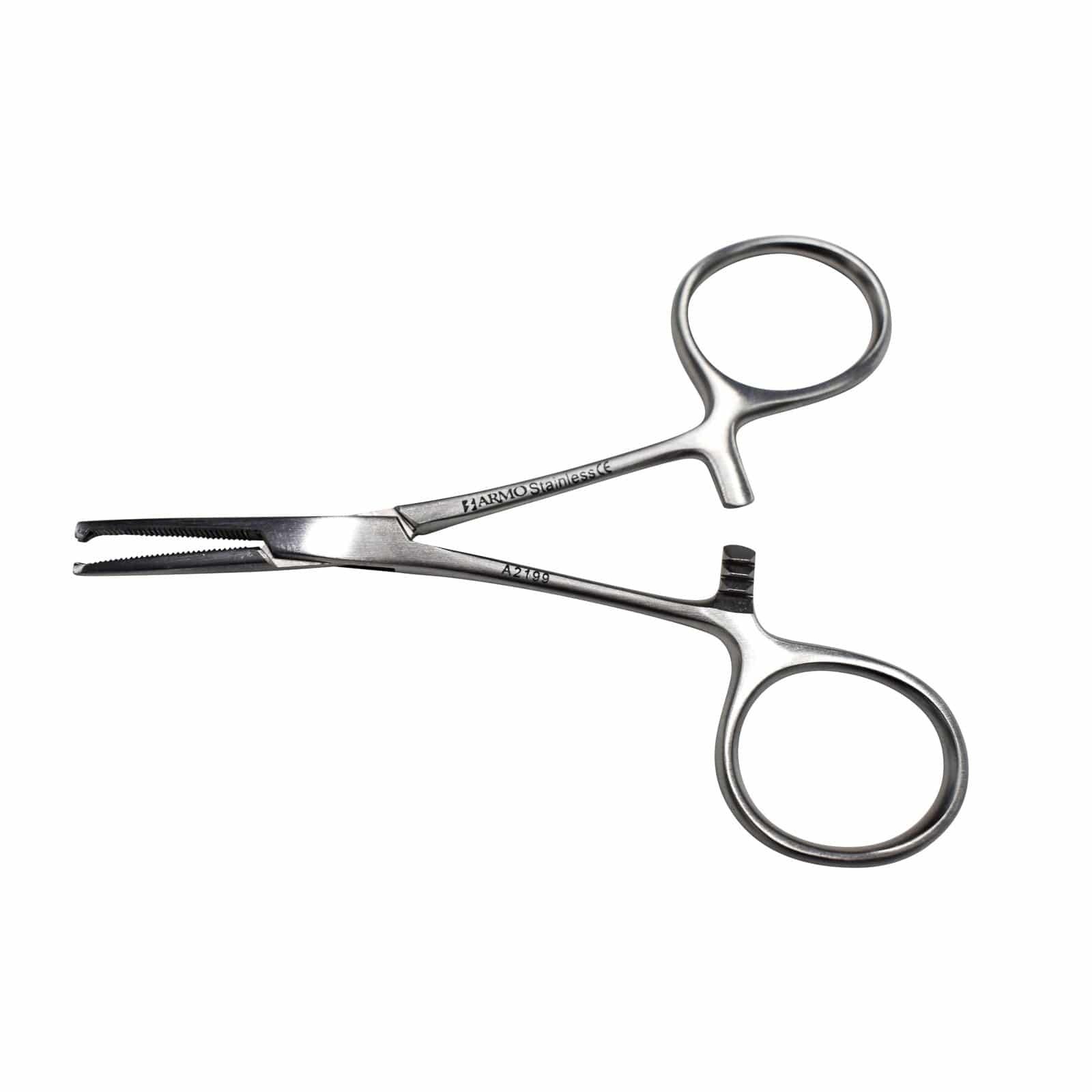 Armo Surgical Instruments 10cm / Straight / 1x2 Teeth Armo Hartman Alligator Forceps