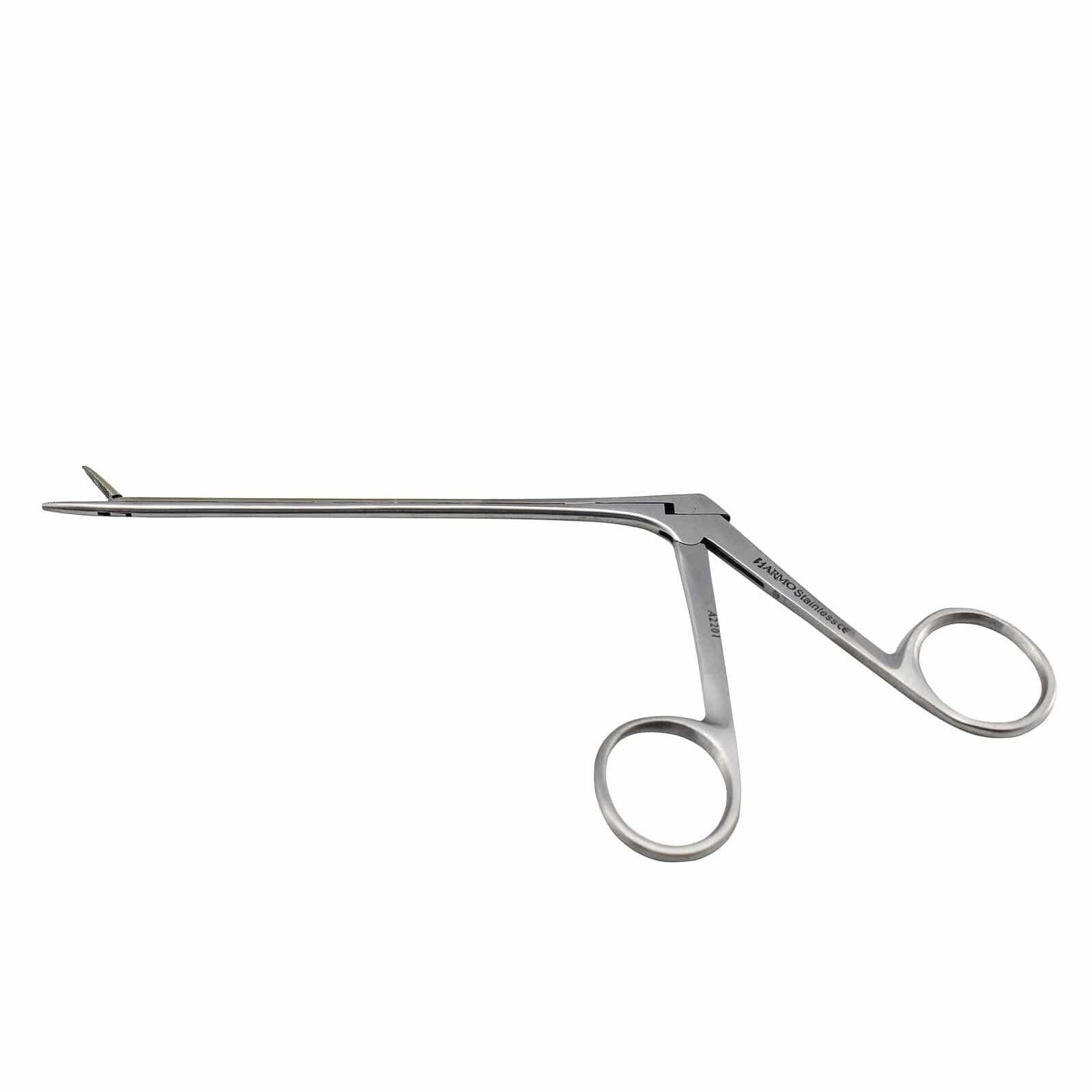 Armo Surgical Instruments 11cm / Straight / Standard Armo Hartman Alligator Forceps